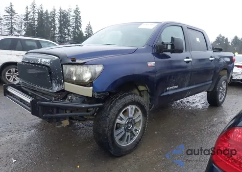 2007 Toyota Tundra Limited 5.7L V8 from USA, damaged, VIN 5TBDV58117S462175